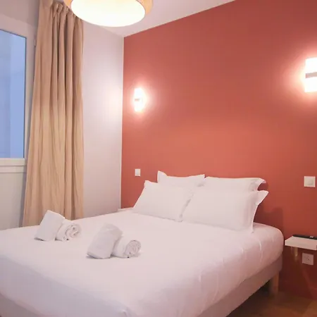 Apartmán 3 De Luxe 6 Personnes, Centre Ville, Clim, Ascenseur *