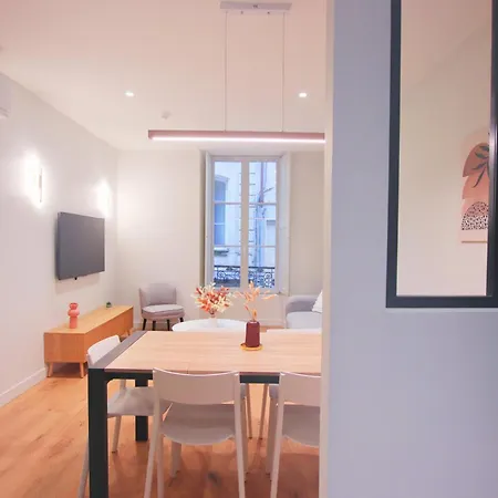 Lejlighed 3 De Luxe 6 Personnes, Clim, Centre