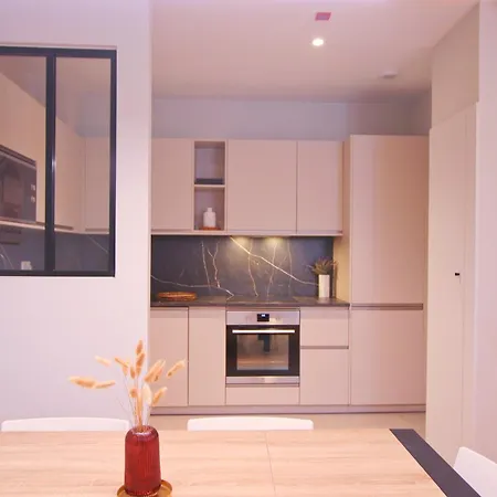 3 De Luxe 6 Personnes, Clim, Centre Lejlighed Bordeaux