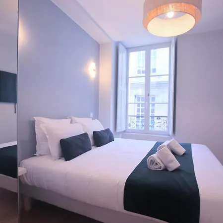 Apartmán 3 De Luxe 6 Personnes, Centre Ville, Clim, Ascenseur Bordeaux