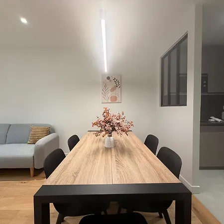 3 De Luxe 6 Personnes, Centre Ville, Clim, Ascenseur * Bordeaux