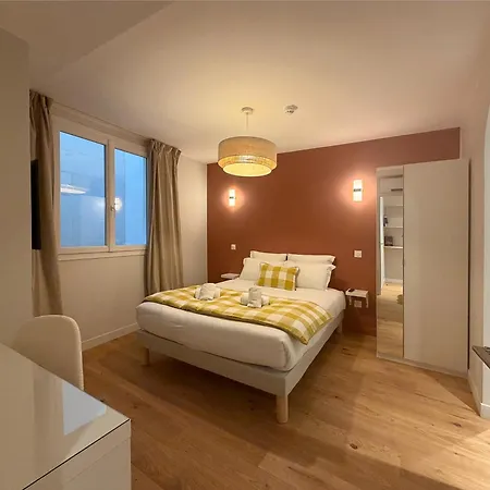 Appartement 3 De Luxe 6 Personnes, Centre Ville, Clim, Ascenseur *