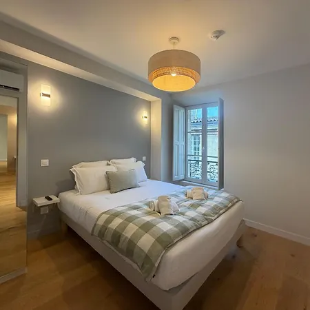 3 De Luxe 6 Personnes, Centre Ville, Clim, Ascenseur * Bordeaux