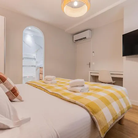 3 De Luxe 6 Personnes, Centre Ville, Clim, Ascenseur Appartamento Bordeaux