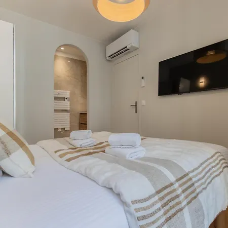 Appartamento 3 De Luxe 6 Personnes, Centre Ville, Clim, Ascenseur *