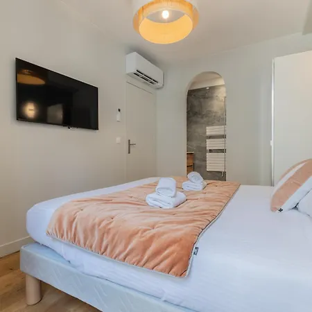 Appartamento 3 De Luxe 6 Personnes, Centre Ville, Clim, Ascenseur Bordeaux