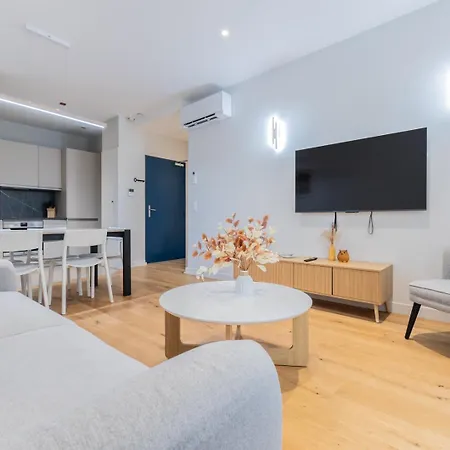 3 De Luxe 6 Personnes, Centre Ville, Clim, Ascenseur Appartamento Bordeaux